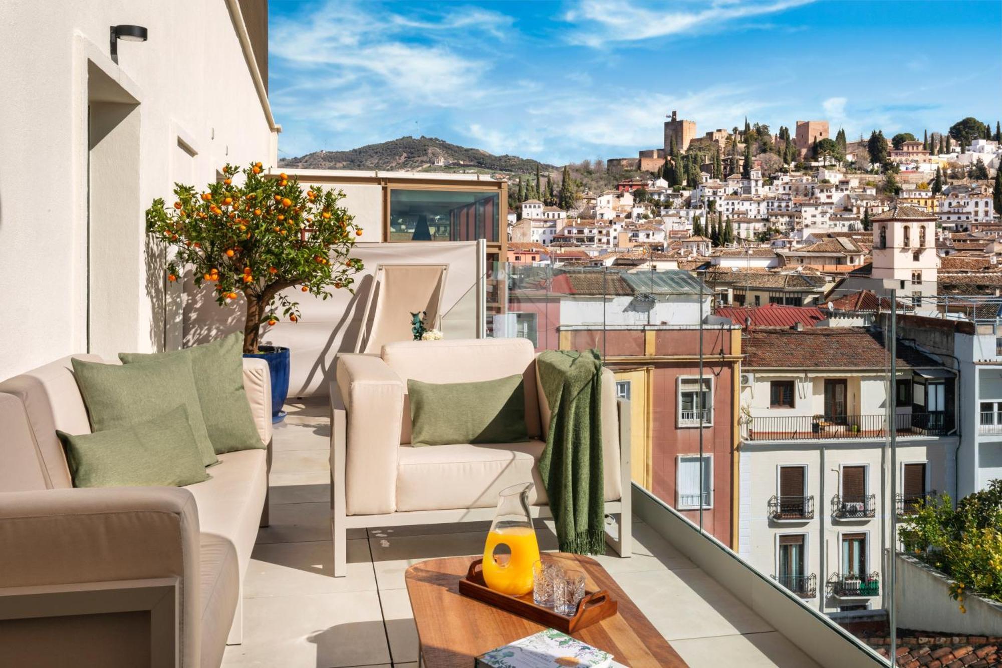 Hotel Meliá Granada Esterno foto
