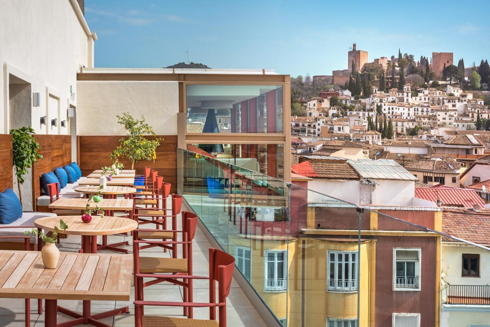 Hotel Meliá Granada Esterno foto