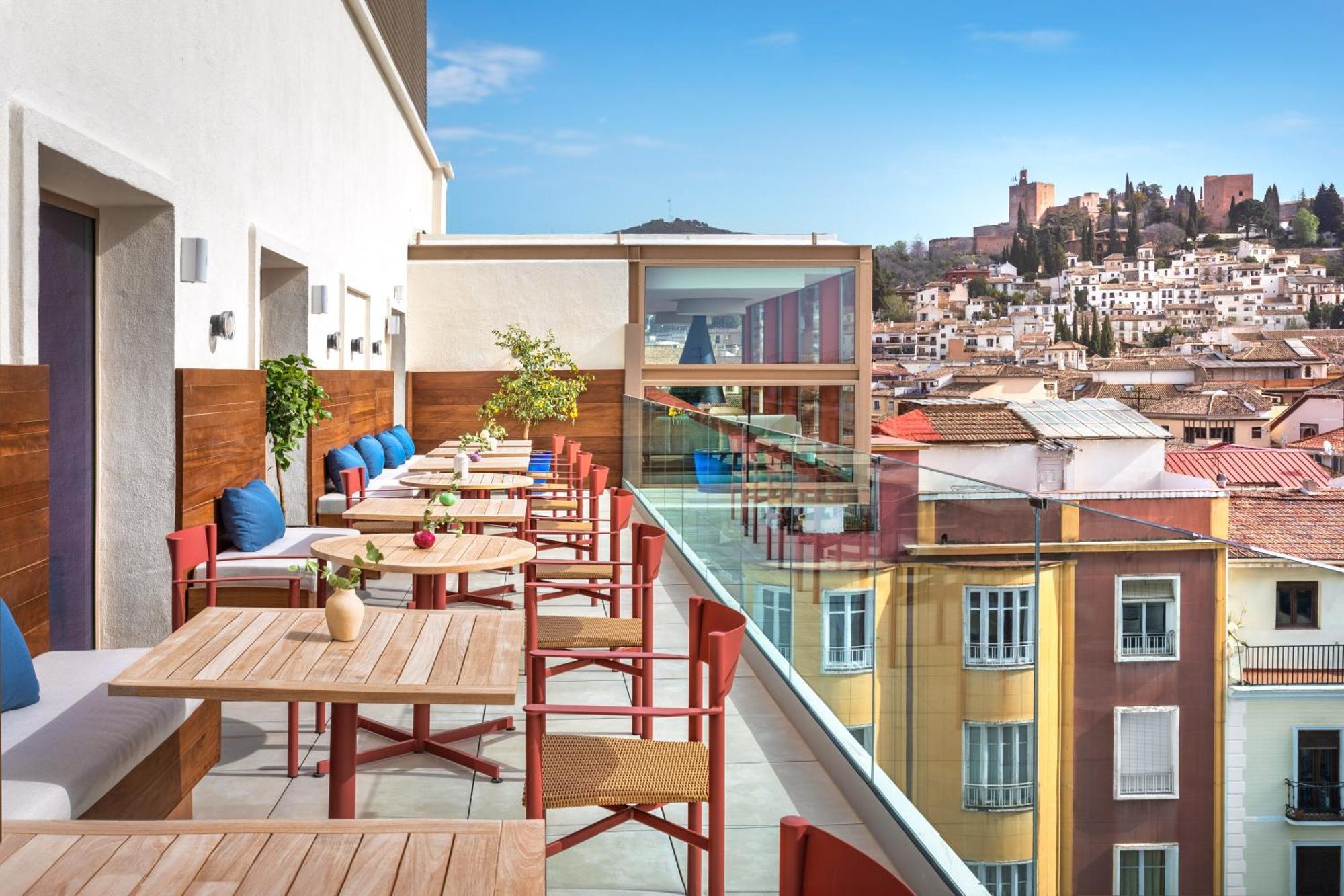 Hotel Meliá Granada Esterno foto